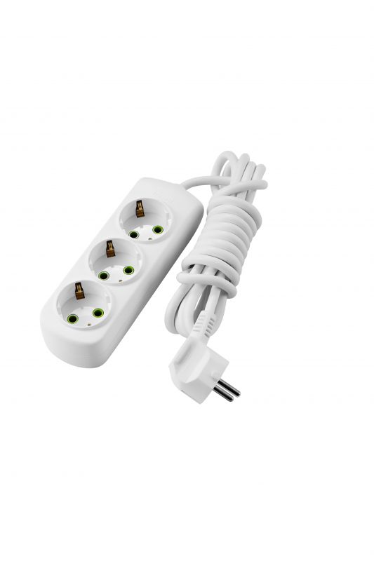 Удлинитель б/з 3 входа 3 метра