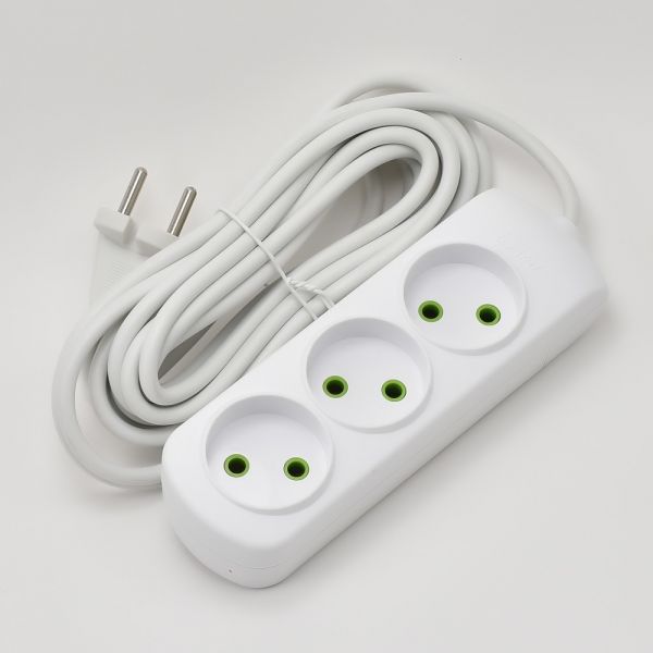 Удлинитель б/з 3 входа 5 метров