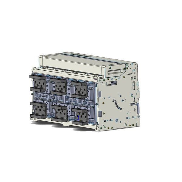 Кассета с выкатными направляющими AL-S63G3 AHFS, поставляется только в комплекте с воздушным автоматическим выключателем, выписывается отдельным артикулом