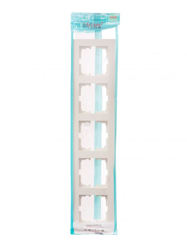 Vesna Рамка 5-ая гор-ая цв. крем