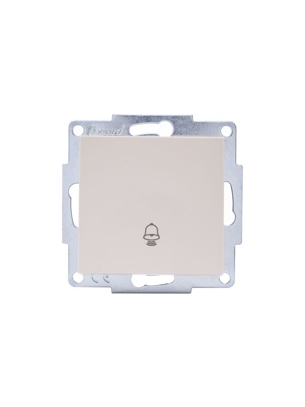 VESNA Кнопка звонка цв. Крем