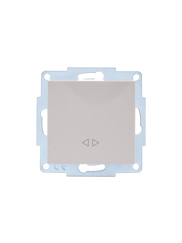 Vesna Выключатель промеж-ый цв. крем