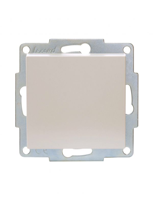 Vesna Выключатель жемч. бел. перл.