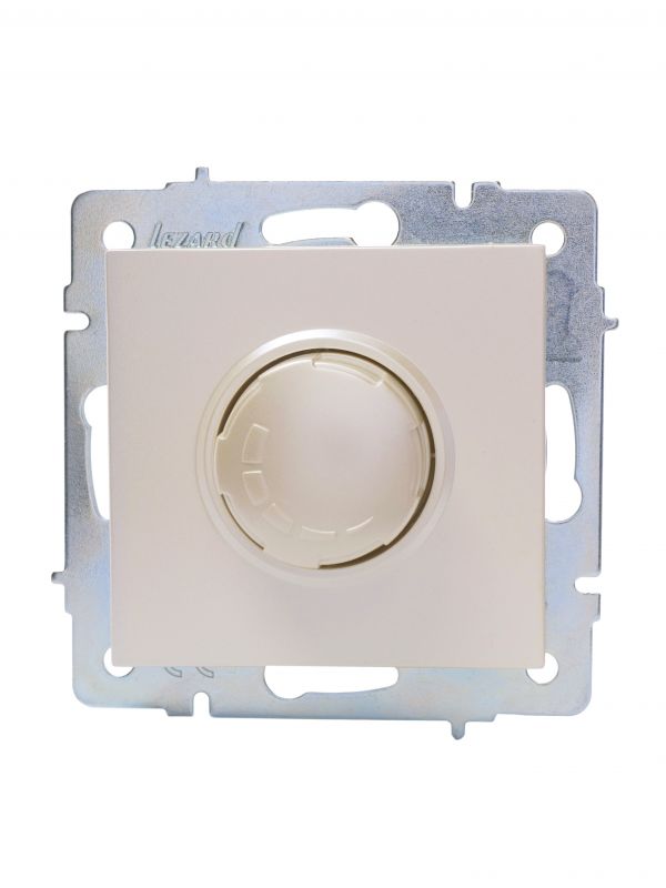 Vesna  Диммер 800 Вт жемч. бел. перл.