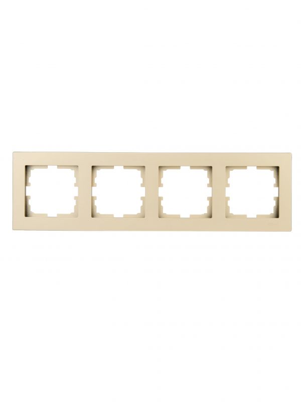 VESNA  Рамка 4-ая горизонтальная б/вст золото