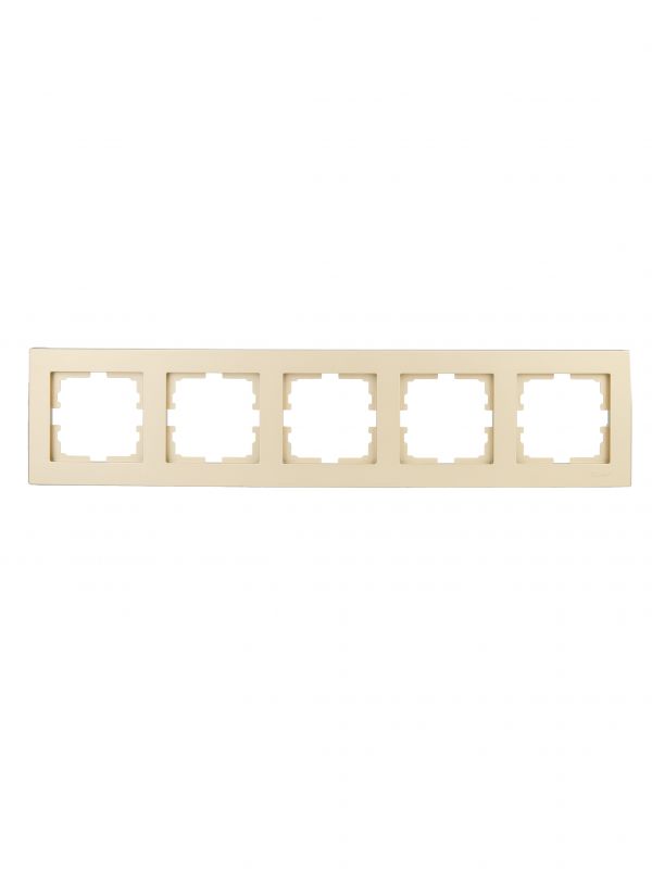VESNA  Рамка 5-ая горизонтальная б/вст золото