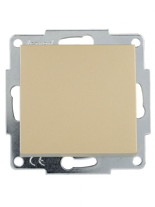 VESNA Выключатель золото