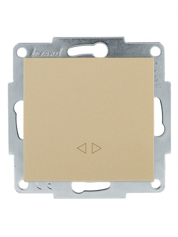 VESNA Выключатель промежуточный золото