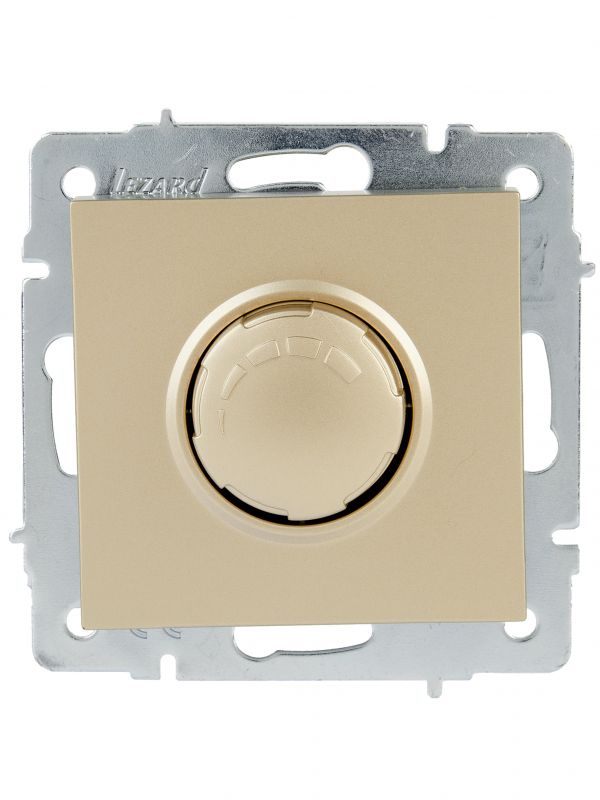 VESNA  Диммер 1000W золото