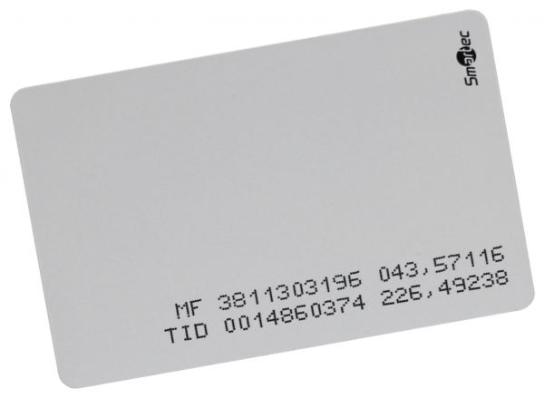 Карта UHF + MIFARE