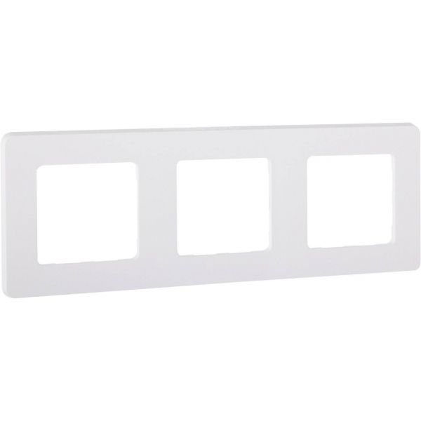 Рамка 3-местная белый INSPIRIA
