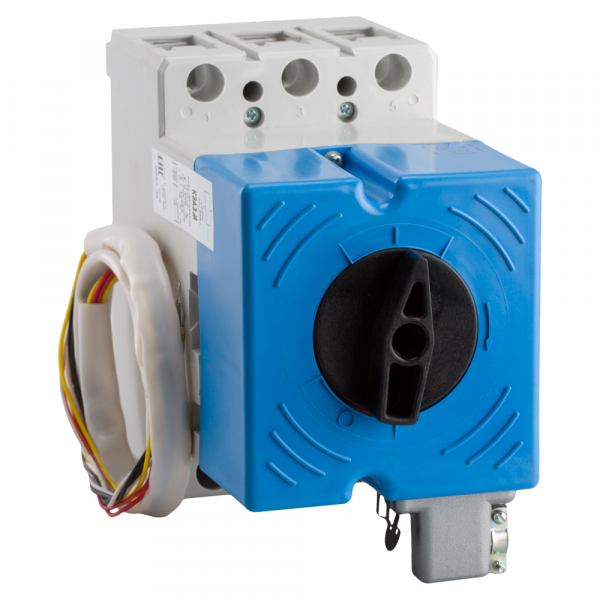 Выключатель нагрузки ВА04-36-301130-250А-690AC/440DC-ПЭ230AC-УХЛ3