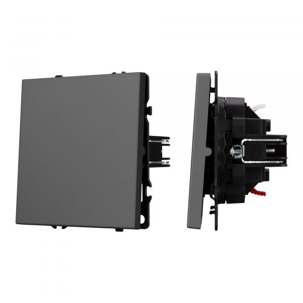 Механизм звонкового выключателя SWT-NOBE-MKR1-SFPL-L-GR 230V, 10A, Серый, 1 пост