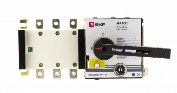 Устройство автоматического ввода резерва АВР ТСP1 100A 3р 230В