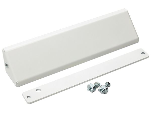 Комплект монтажа электромагнитного замка (MK AL-300PR) белый