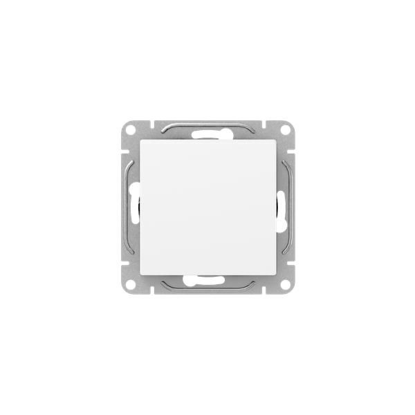 Эпика Механизм выключателя 1кл. кнопочный белый EKF