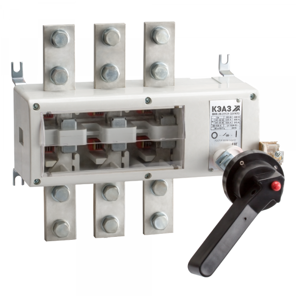 Выключатель нагрузки ВНК-35-31131N-250А-IP32-УХЛ3-