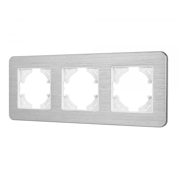 Рамка алюминиевая FRM-AKIRY-AL-3-SR