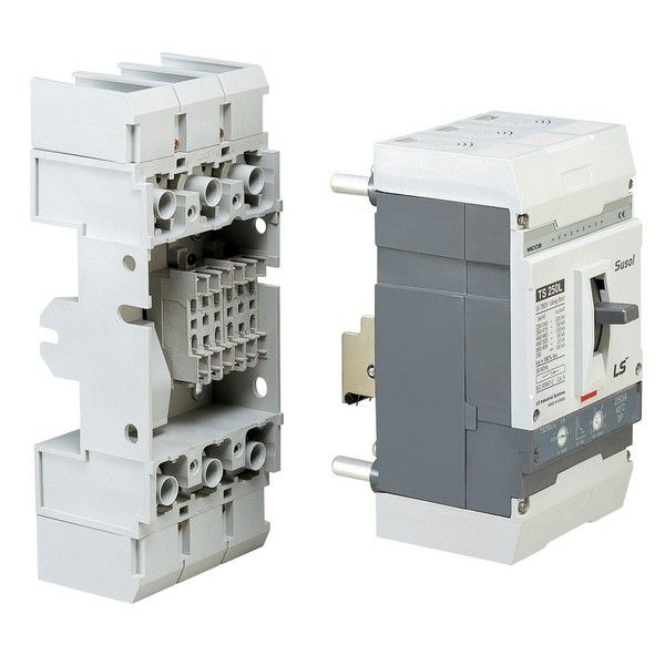 Основание для выдвижного аппарата 3 полюса TS800 PB43