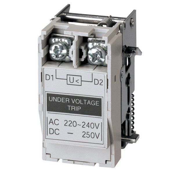 Расцепитель минимального напряжения UVT AC/DC24V для серии MCCB Susol TD160~TS800