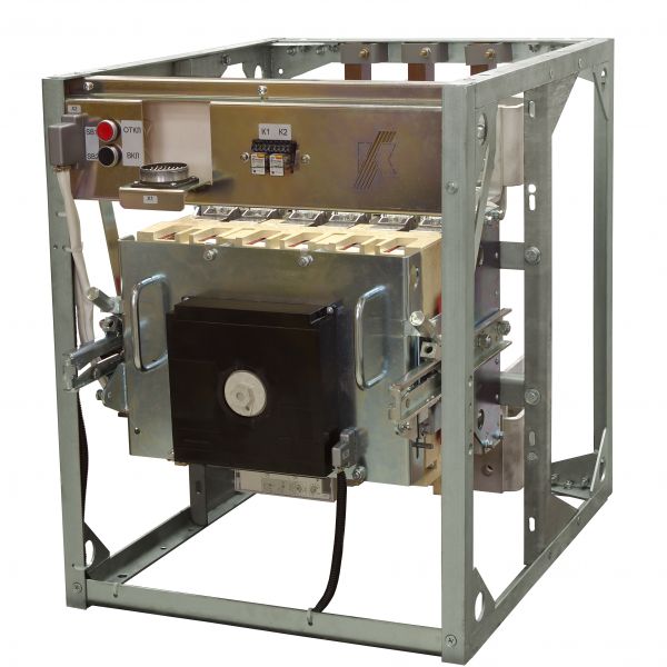 Выключатель автоматический Электрон М Э16В-52-43-1600А-660AC-НР220DC-ПЭ220DC-4З4P-ВКС