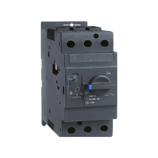 Автоматический выключатель защиты электродвигателя NS8-80X E 18-25A тип А поворотная рукоятка