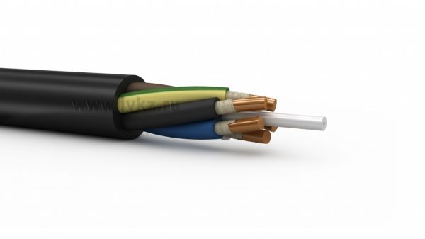 Кабель силовой ППГЭнг(А)-FRHF 5х1,5(ок)(N,PE)-1ТРТС