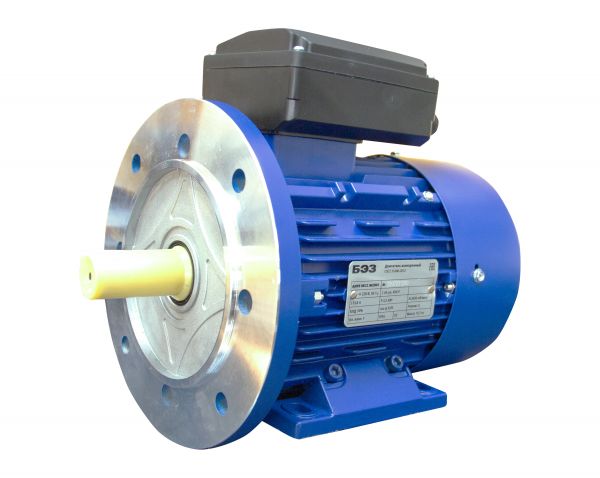 Электродвигатель однофазный АИРЕ 71B4 IM2081 0,55 кВт/1500 об/мин
