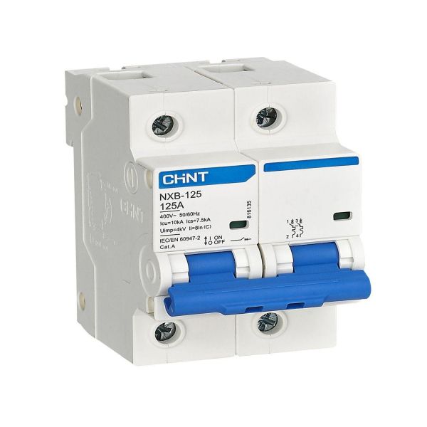 Выключатель автоматический 2P 80А D 10кА NXB-125