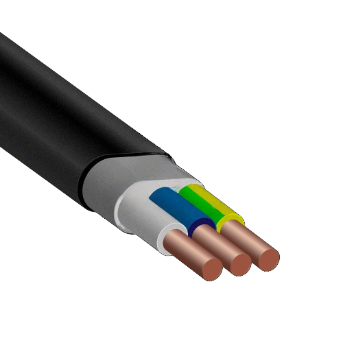 Кабель силовой ВВГ-Пнг (А)-LS 3х2.5 ТРТС барабан