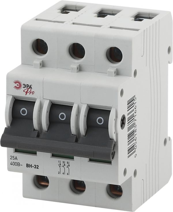 Выключатель нагрузки PRO NO-902-97 ВН-32 3P 25A