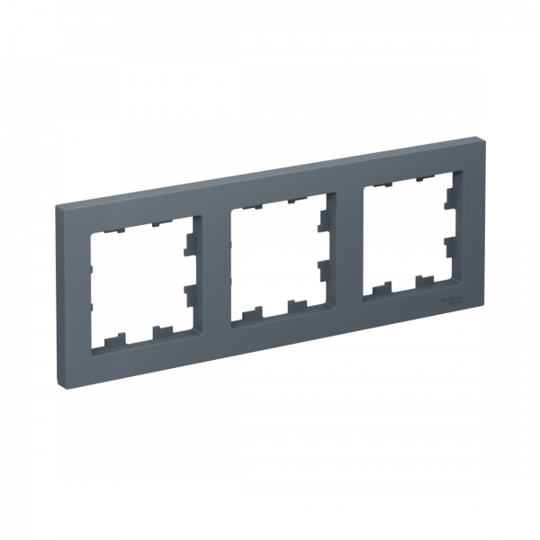 Рамка трехпостовая ATLASDESIGN универсальная грифель