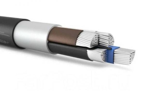 Кабель силовой АВБШвнг(А)-LSLTx 4х120мс(N)-1 ТРТС