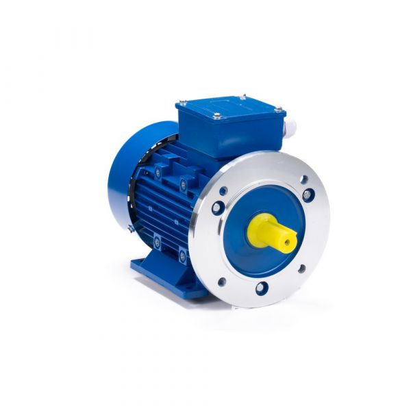 Электродвигатель трехфазный асинхронный 80B4 0,75 кВт 1500 об/мин SDN IMB35