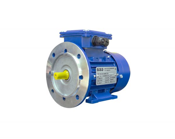 Электродвигатель трехфазный АИР 90L6 Ал IM2081 1,5 кВт/1000 об/мин, алюминий корпус