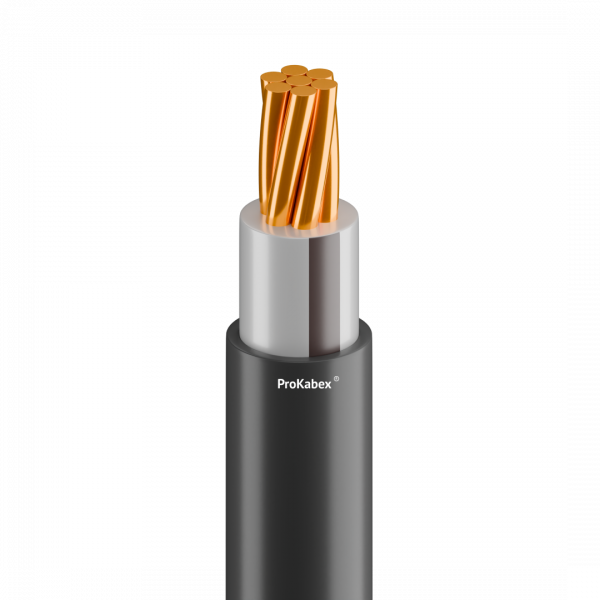 Кабель силовой ВВГнг(A)-LS 1х35мк-0,66 ТРТчерн барабан