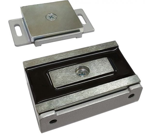 Замок электромагнитный влагозащищенный            AL-75FB-12V, серый