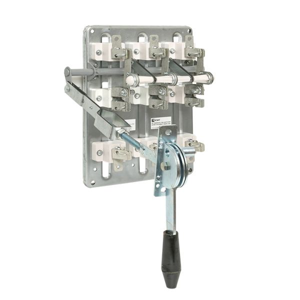 Разъединитель-предохранитель РПС-1 100А левый     привод, без ППН Basic