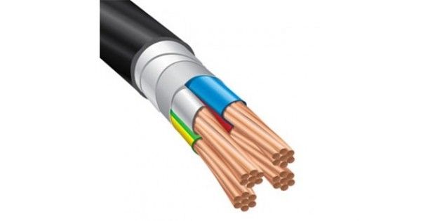 Кабель силовой ВБШв нг (А)-LS 4х16 ок-0.660 ТРТС однопроволочный