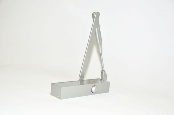 Доводчик серый TS Profil EN2/3/4+Size5 BCA с рычагом