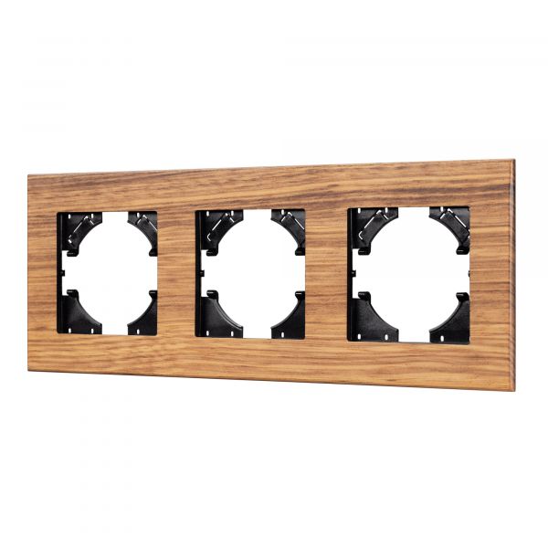 Рамка из натурального дерева FRM-XSILO-WD-3-SNL