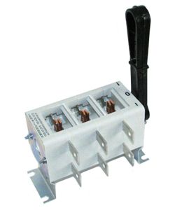 ВР32-31 А 70221-00 УХЛ3, 100А, несъёмная боковая рукоятка, 3-х полюсный на два направления, со вспомогательными контактами, IP00, выключатель-разъединитель  (ЭТ)