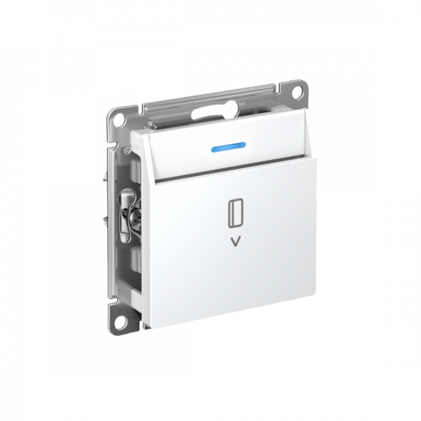 ATLASDESIGN ВЫКЛЮЧАТЕЛЬ карточный, механизм, БЕЛЫЙ