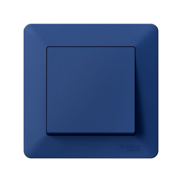 ATLASDESIGN AIR 1-постовая РАМКА, АКВАМАРИН/дымчатый черный