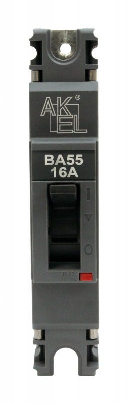 Выключатель автоматический в литом корпусе ВА55-30-101НР50-С 1P/50A/НP/30кА