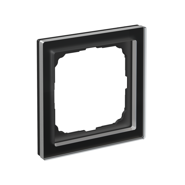 ARTGALLERY PURE 1-постовая РАМКА, ОРГАНИЧЕСКОЕ СТЕКЛО ЧЕРНЫЙ