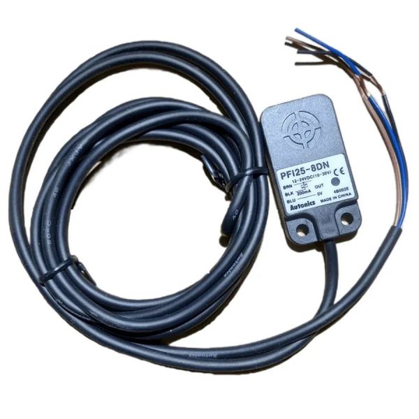 Датчик индуктивный в компактном прямоугольном корпусе PFI25-8DN