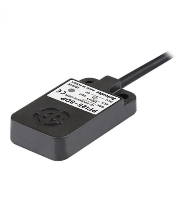 Датчик индуктивный в компактном прямоугольном корпусе PFI25-8DP