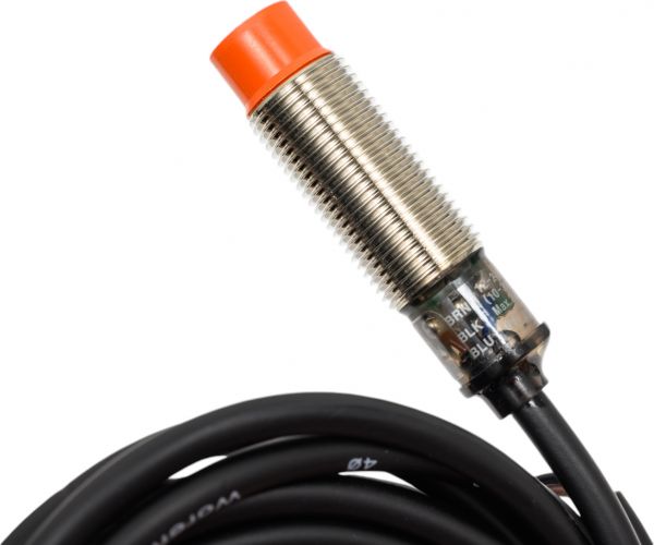 Цилиндрический индуктивный датчик приближения PR12-4DP