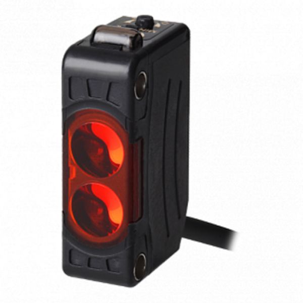 Фотоэлектрический датчик в компактном корпусе BJ300-DDT-P